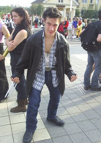 Cosplay-Cover: Zack