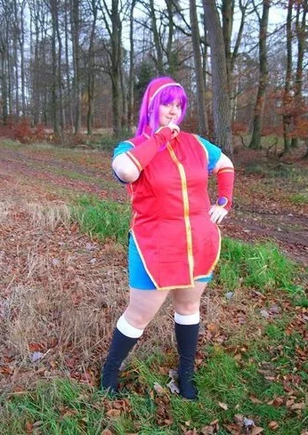 Cosplay-Cover: Athena Asamiya