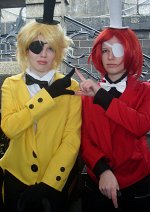 Cosplay-Cover: Bill Cipher human