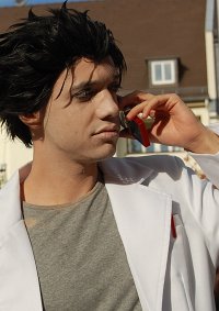 Cosplay-Cover: Okabe Rintarou