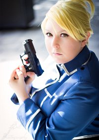 Cosplay-Cover: Riza Hawkeye [Military]