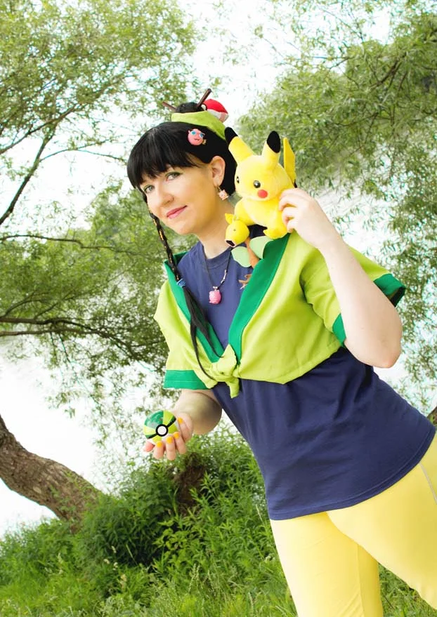 Cosplay-Cover: Mulan - (Pokémon Trainer Fanart)