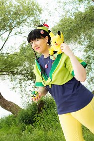 Cosplay-Cover: Mulan - (Pokémon Trainer Fanart)