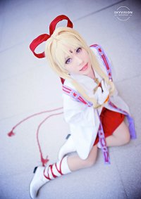 Cosplay-Cover: Kaito Jeanne [Manga | 1ste Verwandlung]