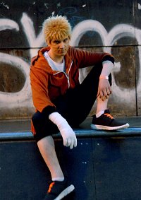 Cosplay-Cover: Uzumaki Naruto The Last Casual