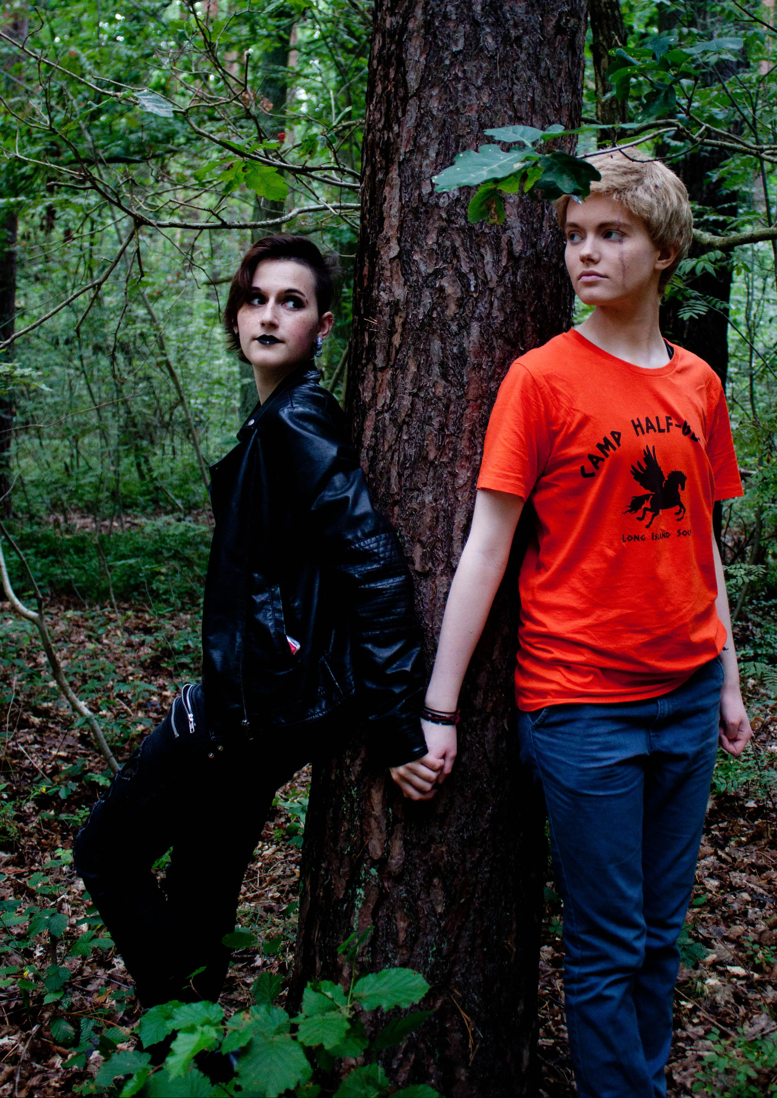 Cosplay-Cover: Luke Castellan