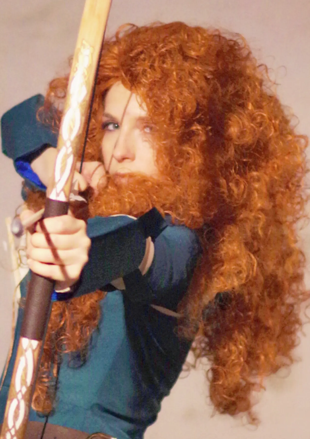 Cosplay-Cover: Merida