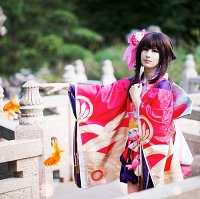 Cosplay-Cover: Kagura