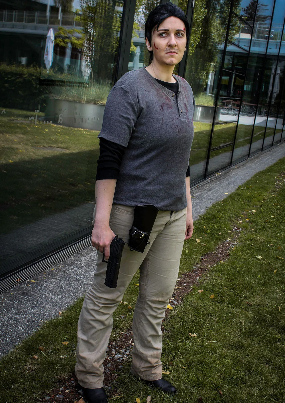 Cosplay-Cover: Glenn Rhee