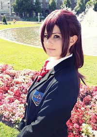 Cosplay-Cover: Gou Matsuoka (Schuluniform Winter)