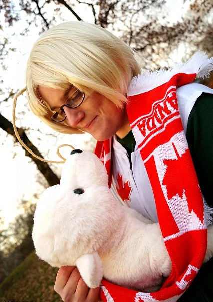 Cosplay-Cover: Kanada (Matthew Williams)