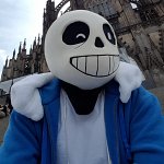 Cosplay-Cover: Sans