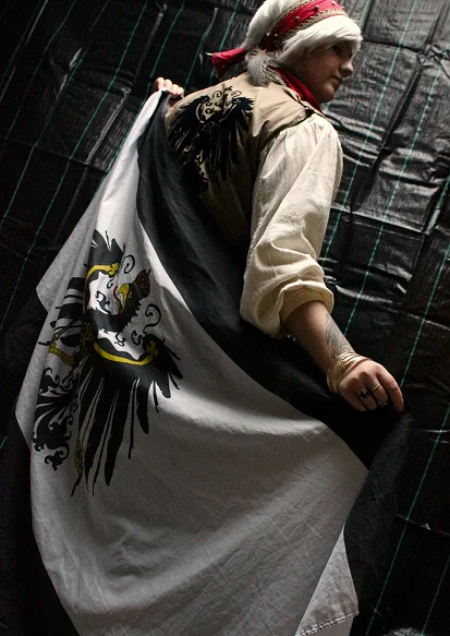 Cosplay-Cover: Preußen // Pirat