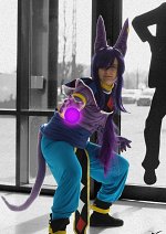 Cosplay-Cover: Beerus