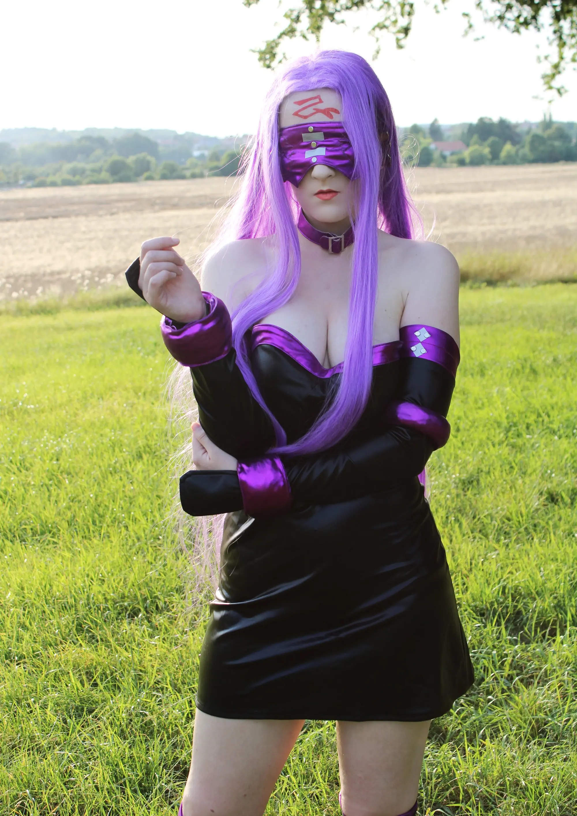 Cosplay-Cover: Medusa