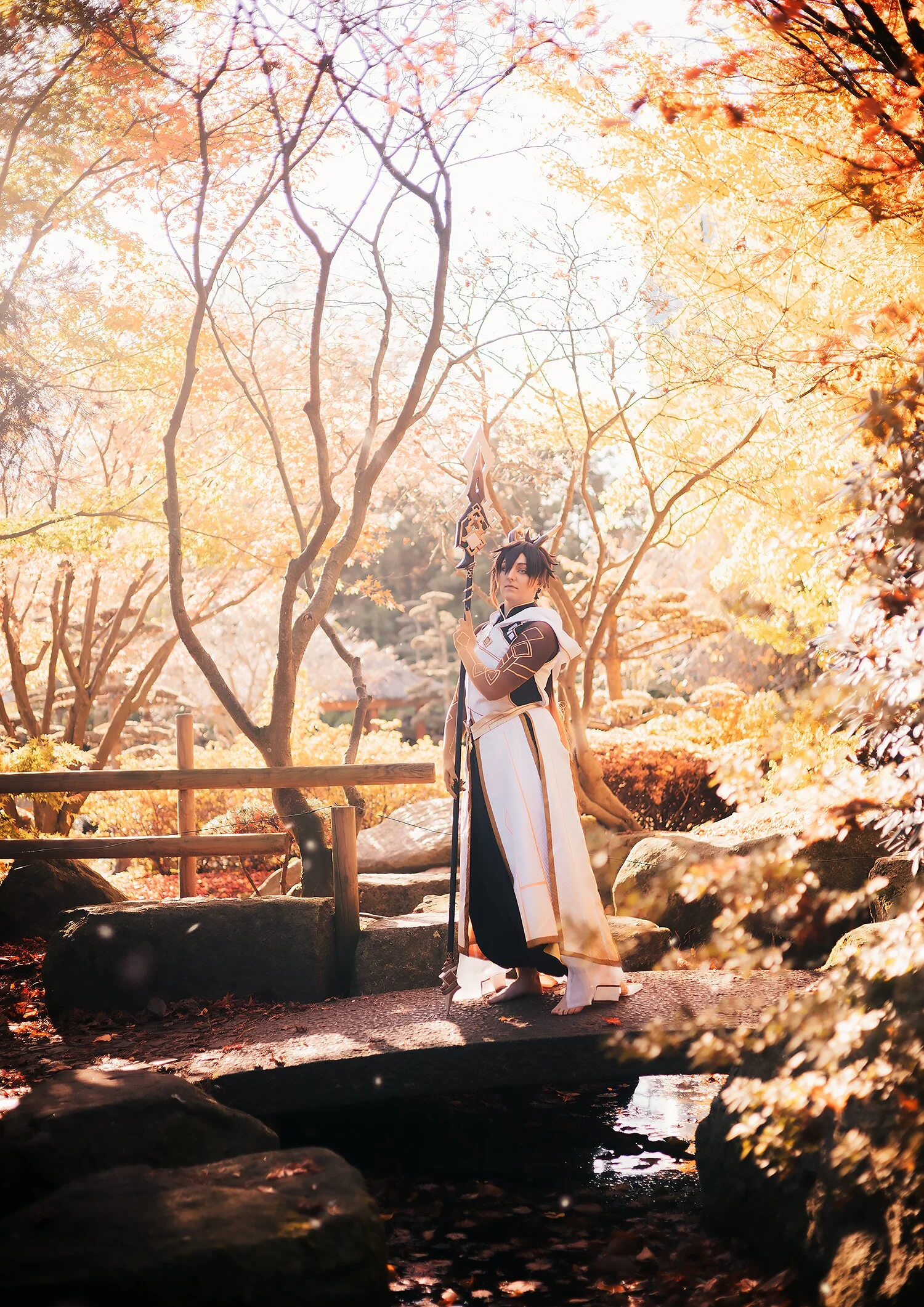 Cosplay-Cover: Morax