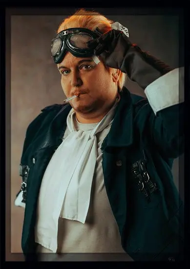 Cosplay-Cover: Cid Highwind