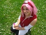 Cosplay-Cover: Sakura Haruno (time jump)