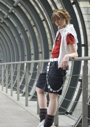 Cosplay-Cover: Sora - Streetstyle