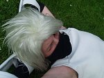 Cosplay-Cover: Kakashi (Anbu Version)