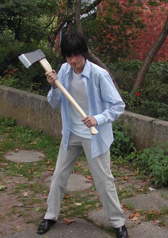 Cosplay-Cover: Fuminori Sakisaka (Normal-Axe) [Saya no Uta/沙耶の唄]