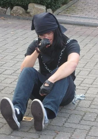 Cosplay-Cover: D-Knight