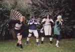 Cosplay-Cover: Temari (Manga Version)