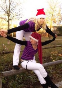 Cosplay-Cover: Sakura Haruno [Weihnachts-Partnerlook-Gehilfin XD]