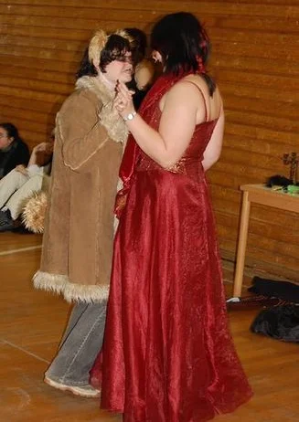 Cosplay-Cover: Neville (Maskenball)