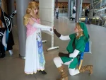 Cosplay-Cover: Link (grün)