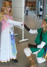 Cosplay-Cover: Link (grün)