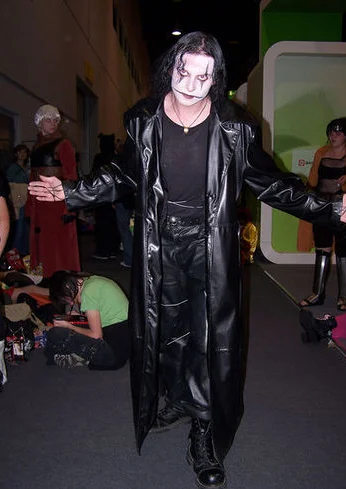 Cosplay-Cover: Erik Draven (The Crow)
