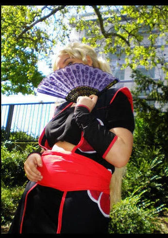 Cosplay-Cover: Yamanaka Ino - Akatsuki