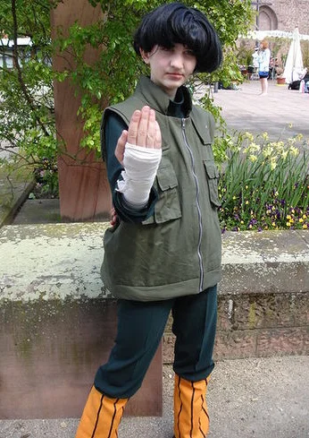 Cosplay-Cover: Rock Lee shipuden