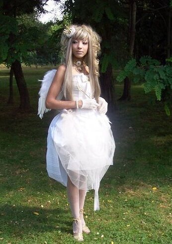 Cosplay-Cover: Angel Princess