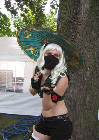 Cosplay-Cover: Kakashi - Sexy no Jutsu