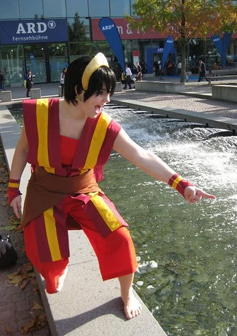 Cosplay-Cover: Toph Bei Fong [Fire Nation]