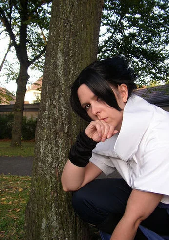 Cosplay-Cover: Sasuke Uchiha - Shippuuden 3. Vers. 