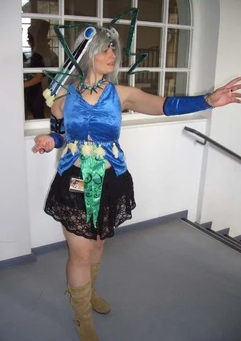 Cosplay-Cover: Yunalesca (Diva)