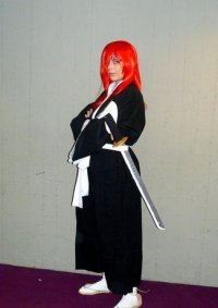 Cosplay-Cover: Abarai Renji [open Hair]