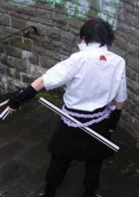 Cosplay-Cover: Sasuke Uchiha ( Chapter 406 )