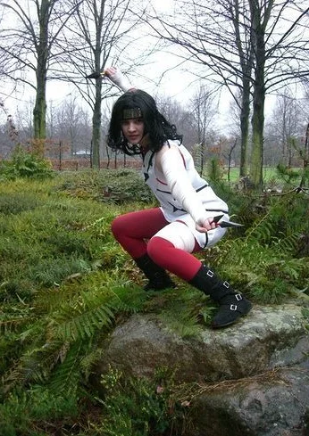 Cosplay-Cover: Kurenai (Winter-Edition)