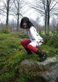 Cosplay-Cover: Kurenai (Winter-Edition)