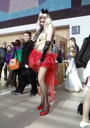 Cosplay-Cover: Chi~moulin rouge