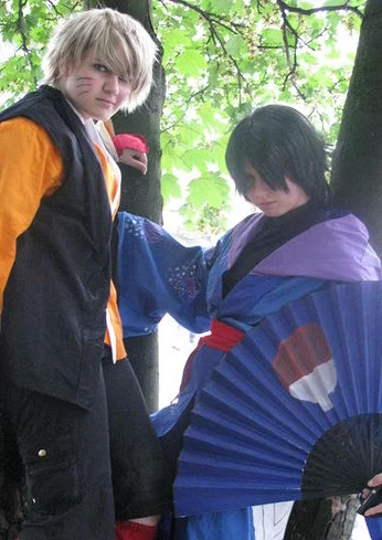 Cosplay-Cover: Uchiha Sasuke [Artbook Yukata]