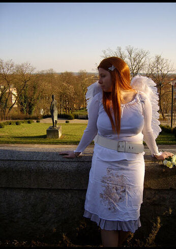 Cosplay-Cover: Inoue Orihime [Angel]