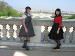 Cosplay-Cover: casual black lolita