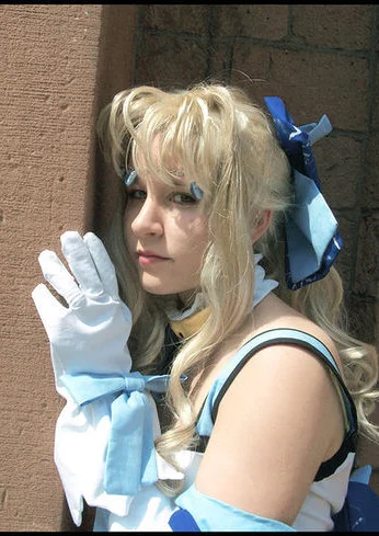Cosplay-Cover: Kaito Jeanne (Blue Artbook Version)