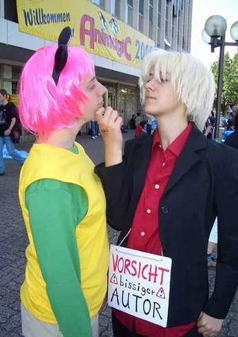 Cosplay-Cover: Eiri Yuki