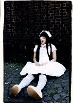 Cosplay-Cover: Shiroi Doll Lolita